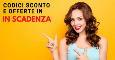 Codici Sconto e Offerte in scadenza