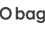 Codici sconto O bag