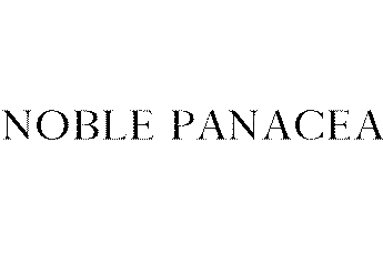 Codici Sconto Noble Panacea