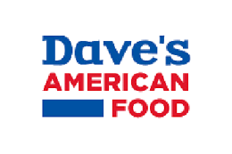 Logo Daves American Food