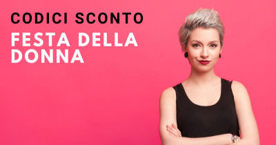 Codici Sconto Festa della Donna
