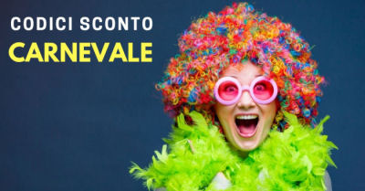 Codici Sconto Carnevale
