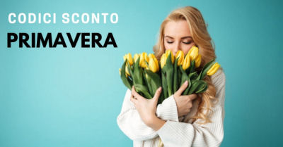 Codici Sconto Primavera