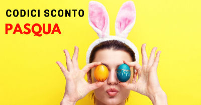 Codici Sconto Pasqua