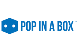 Logo Pop in a Box