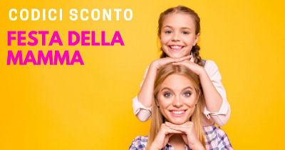 Codici Sconto Festa della Mamma