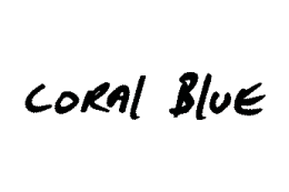 Logo Coral Blue