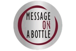 Logo Message On a Bottle