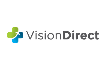 10% di sconto - Sconto sul primo ordine su Vision Direct
