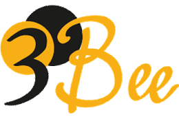Logo 3bee