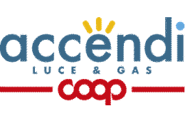 Logo Accendi Luce e gas Coop