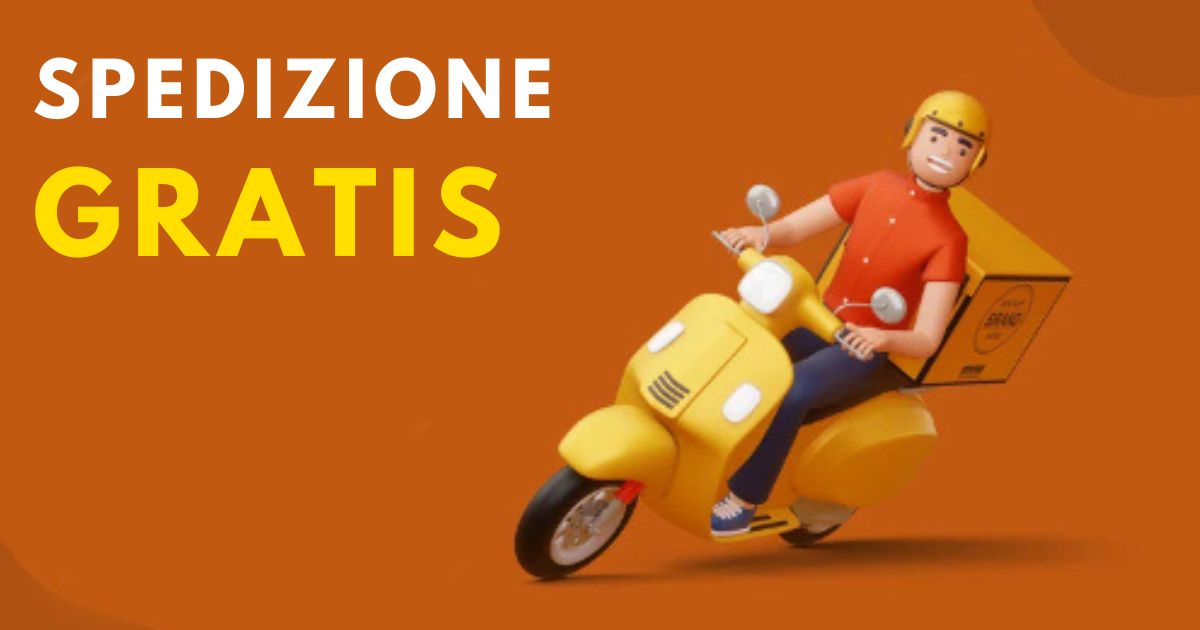 Spedizione Gratuita