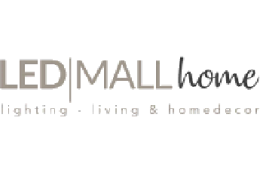 Logo LED Mall Home