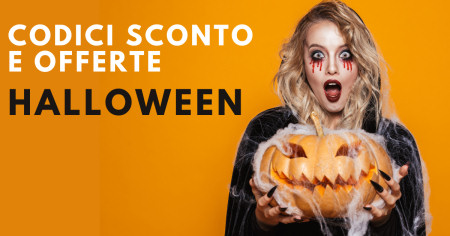 Codici Sconto Halloween