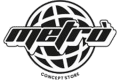 Logo Metro concept store